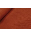 Piqué waffle 100% algodon teja 1,50 de ancho