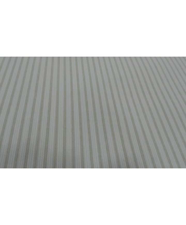 pique rayas blanco y gris