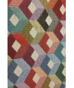 Tapicería rustica hexagonos 2.80 de ancho