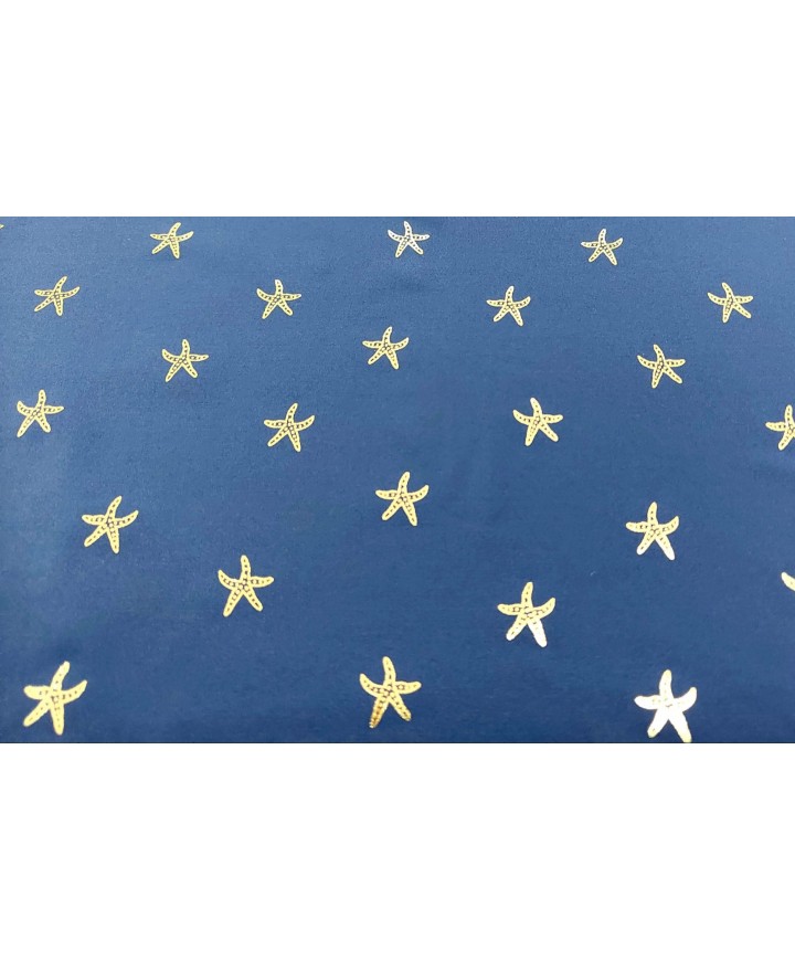Lycra 100% elastan estrella de mar 1.50 ancho