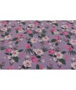 Lycra 100% elastan malva primavera 1.50 de ancho