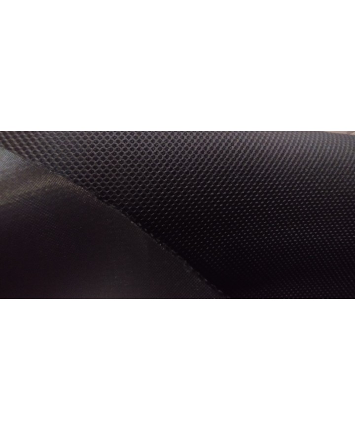 Tejido 3D negro 100% poliester 1,50 de ancho