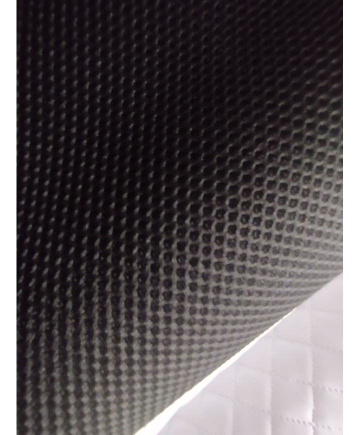 Tejido 3D negro 100% poliester 1,50 de ancho