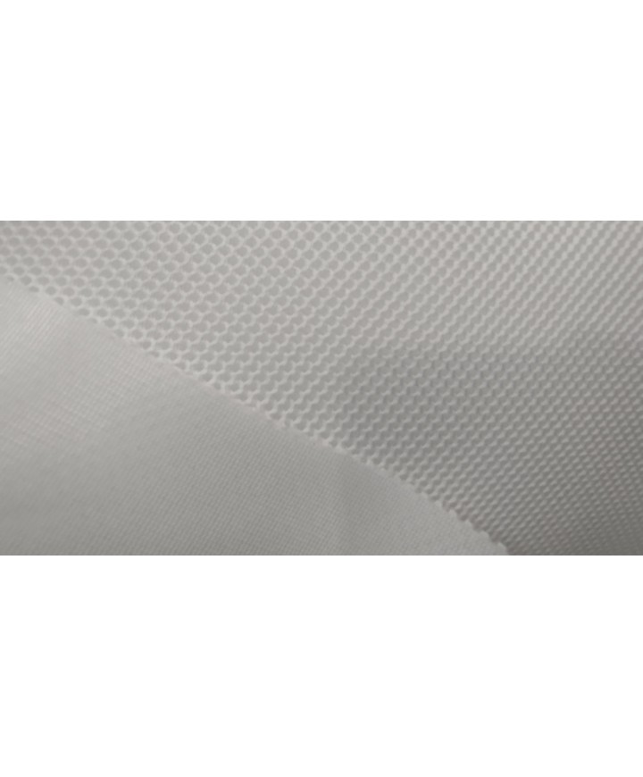 Tejido 3D blanco 100% poliester 1,50 de ancho