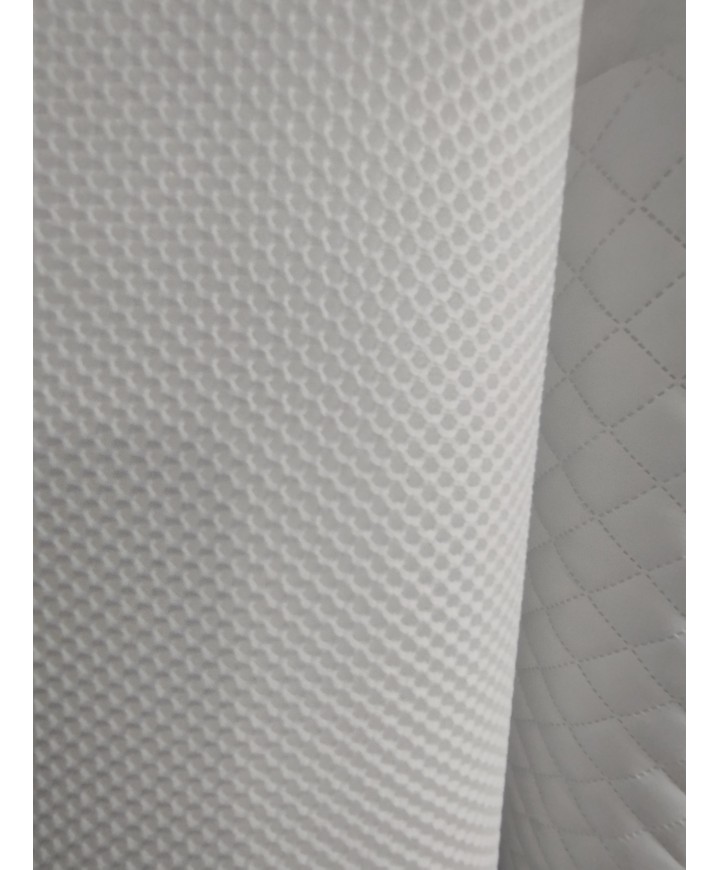 Tejido 3D blanco 100% poliester 1,50 de ancho