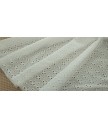 Batista perforada flor 100% algodón 1,40 de ancho