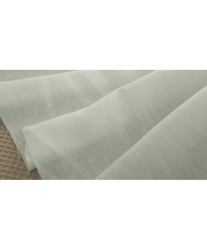 Lino blanco 50% algodon 50% poliester 
