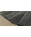 Lino negro 50% algodón 50% lino 1,50 de ancho