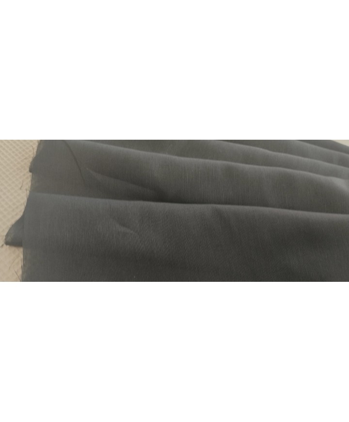 Lino negro 50% algodón 50% lino 1,50 de ancho