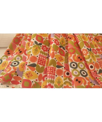 Algodón 100% patchwork cálido 