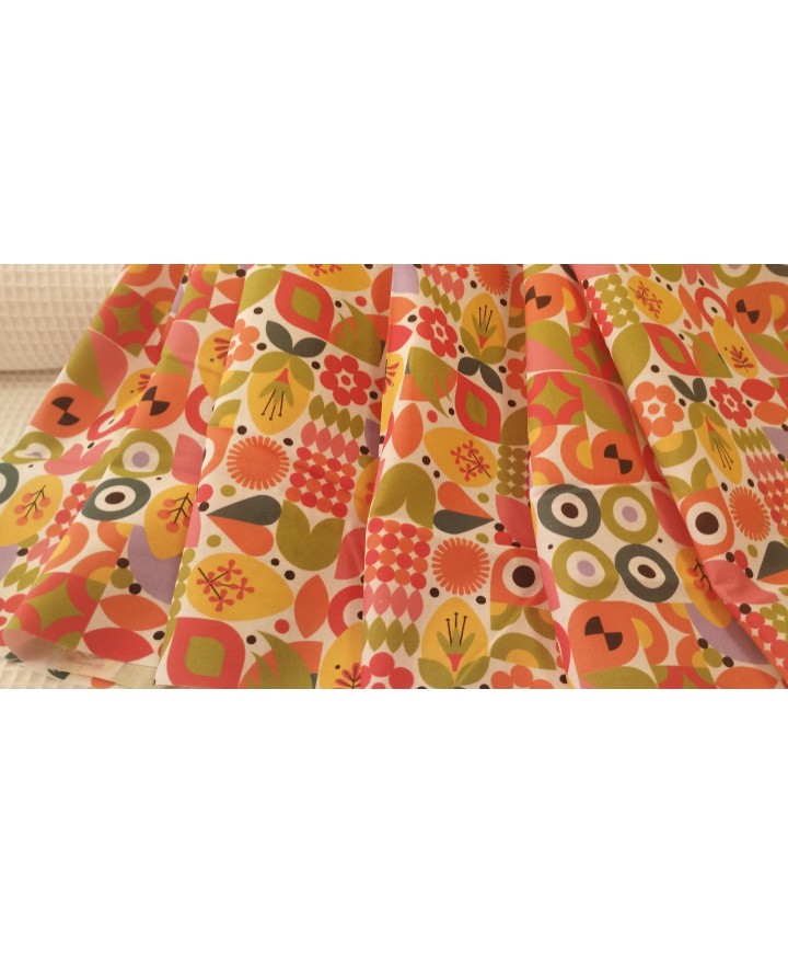Algodón 100% patchwork cálido 