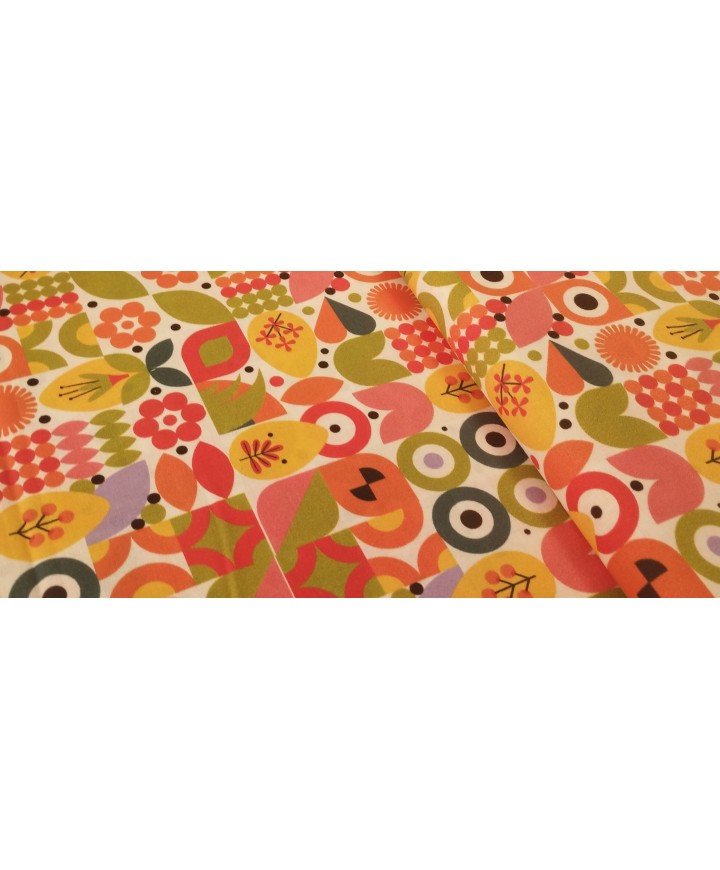 Algodón 100% patchwork cálido 