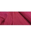 Plisado irregular fuxia 100% poliéster 1,40 de ancho
