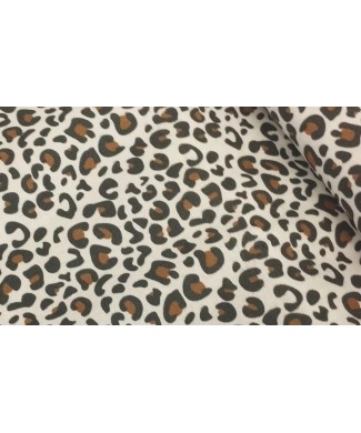 Algodón leopardo 100% algodón 1,50 de ancho 