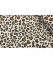 Algodón leopardo 100% algodón 1,50 de ancho 