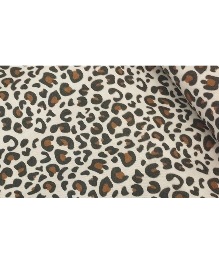 Algodón leopardo 100% algodón 1,50 de ancho 