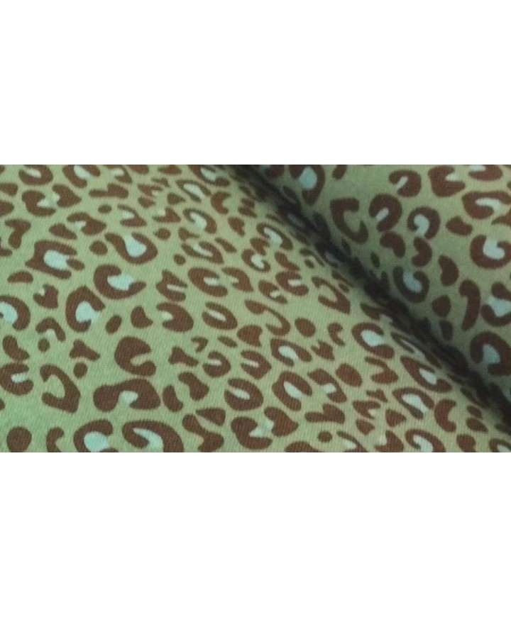 Algodón leopardo 100% algodón 1,50 de ancho 