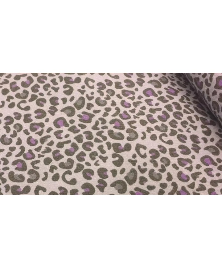 Algodón leopardo 100% algodón 1,50 de ancho 