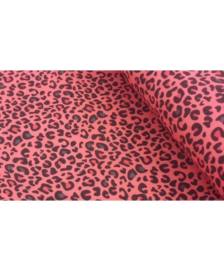 Algodón leopardo 100% algodón 1,50 de ancho 