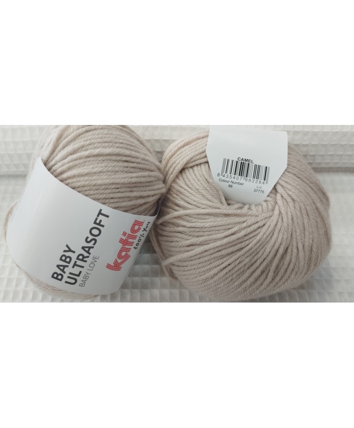 Katia baby ultrasoft 50% poliamida 50% acrilico