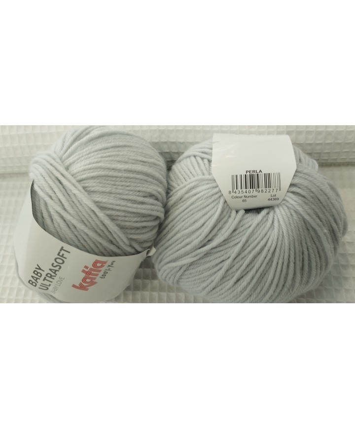 Katia baby ultrasoft 50% poliamida 50% acrilico