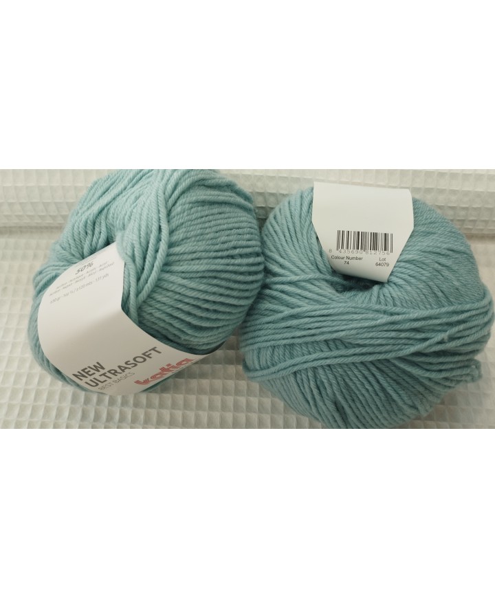 Katia baby ultrasoft 50% poliamida 50% acrilico