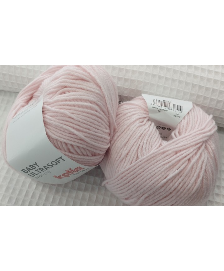 Katia baby ultrasoft 50% poliamida 50% acrilico