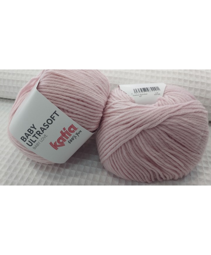 Katia baby ultrasoft 50% poliamida 50% acrilico