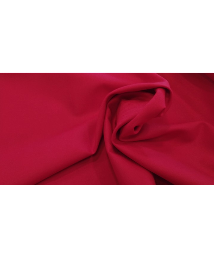 Viella roja 60% algodon 40% poliester 1.50 ancho