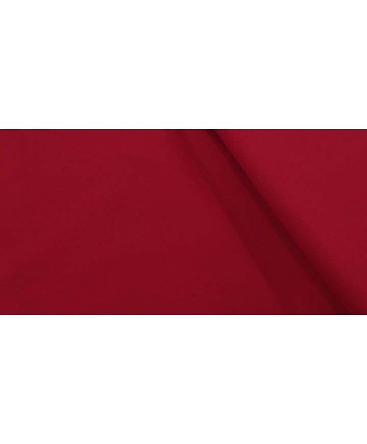 Viella roja 60% algodon 40% poliester 1.50 ancho