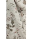 Visillo mariposas rosa con plomo en 2.80 de alto 100% poliéster 