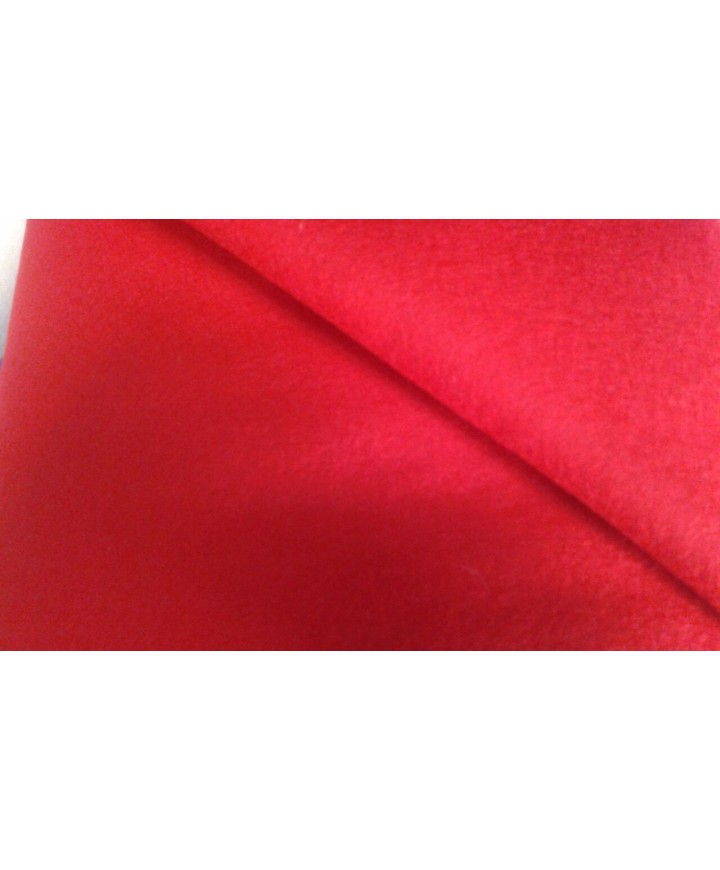 Fieltro rojo