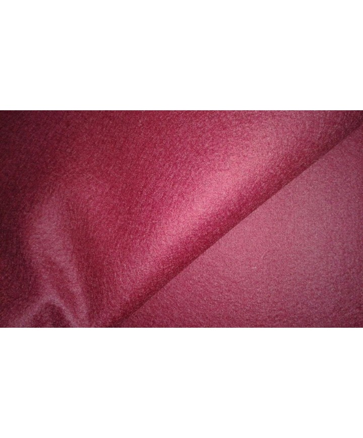 Fieltro rojo