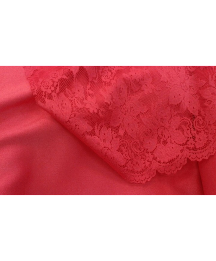 Piel de angel roja  1,50 ancho