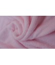 Rizo rosa 1.60 ancho 100%  algodon