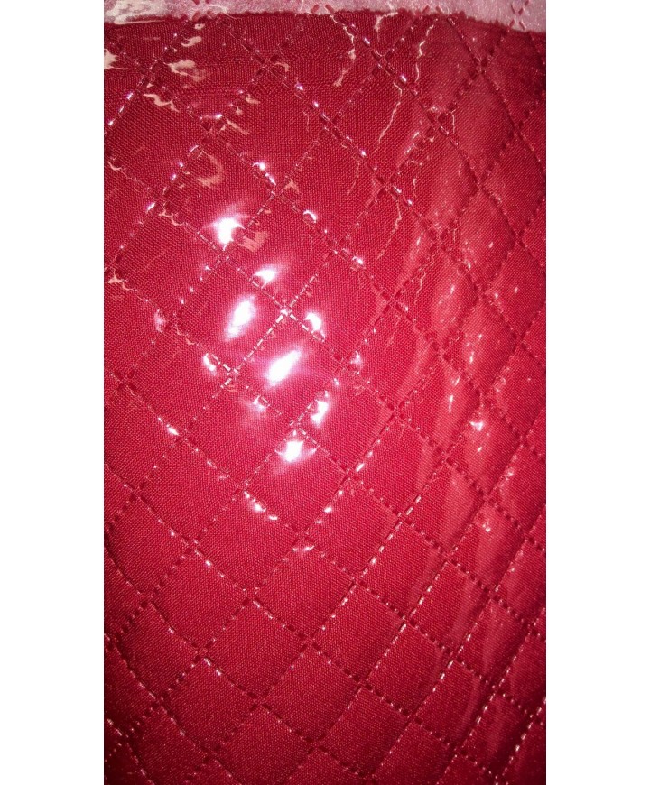 Strech plastificado verde