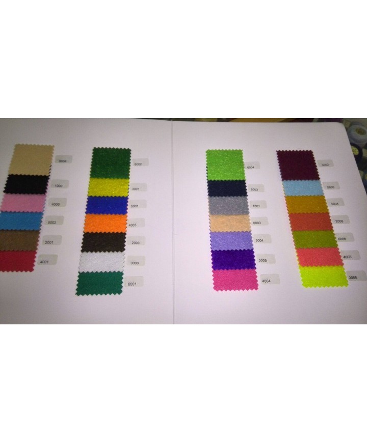 Fieltro de manualidades 0.90  ancho